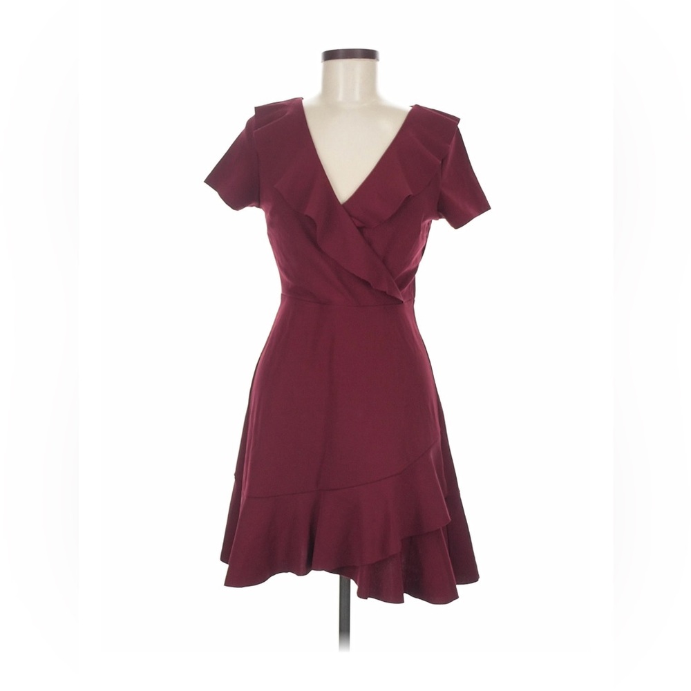 Nordstrom Chelsea28 Red Cocktail Dress